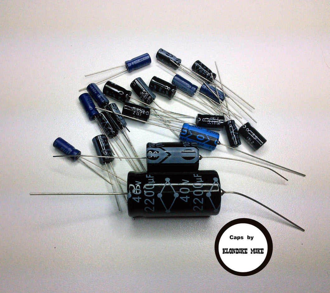 Motorola CM540 electrolytic capacitor kit