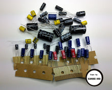Load image into Gallery viewer, PALOMAR SSB 500 electrolytic capacitor kit
