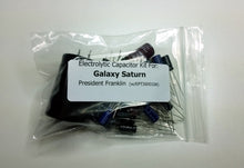 Load image into Gallery viewer, Galaxy Saturn /  President Franklin (w/EPT360010A or EPT360014B) electrolytic capacitor kit
