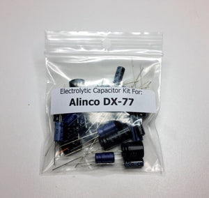 Alinco DX-77 electrolytic capacitor kit