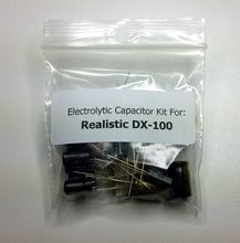 Load image into Gallery viewer, Realistic DX-100 electrolytic capacitor kit
