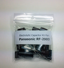 Load image into Gallery viewer, Panasonic RF-2900 electrolytic capacitor kit
