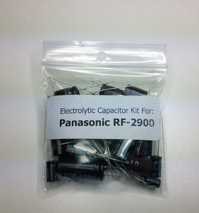 Panasonic RF-2900 electrolytic capacitor kit