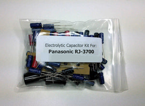 Panasonic RJ-3700 electrolytic capacitor kit