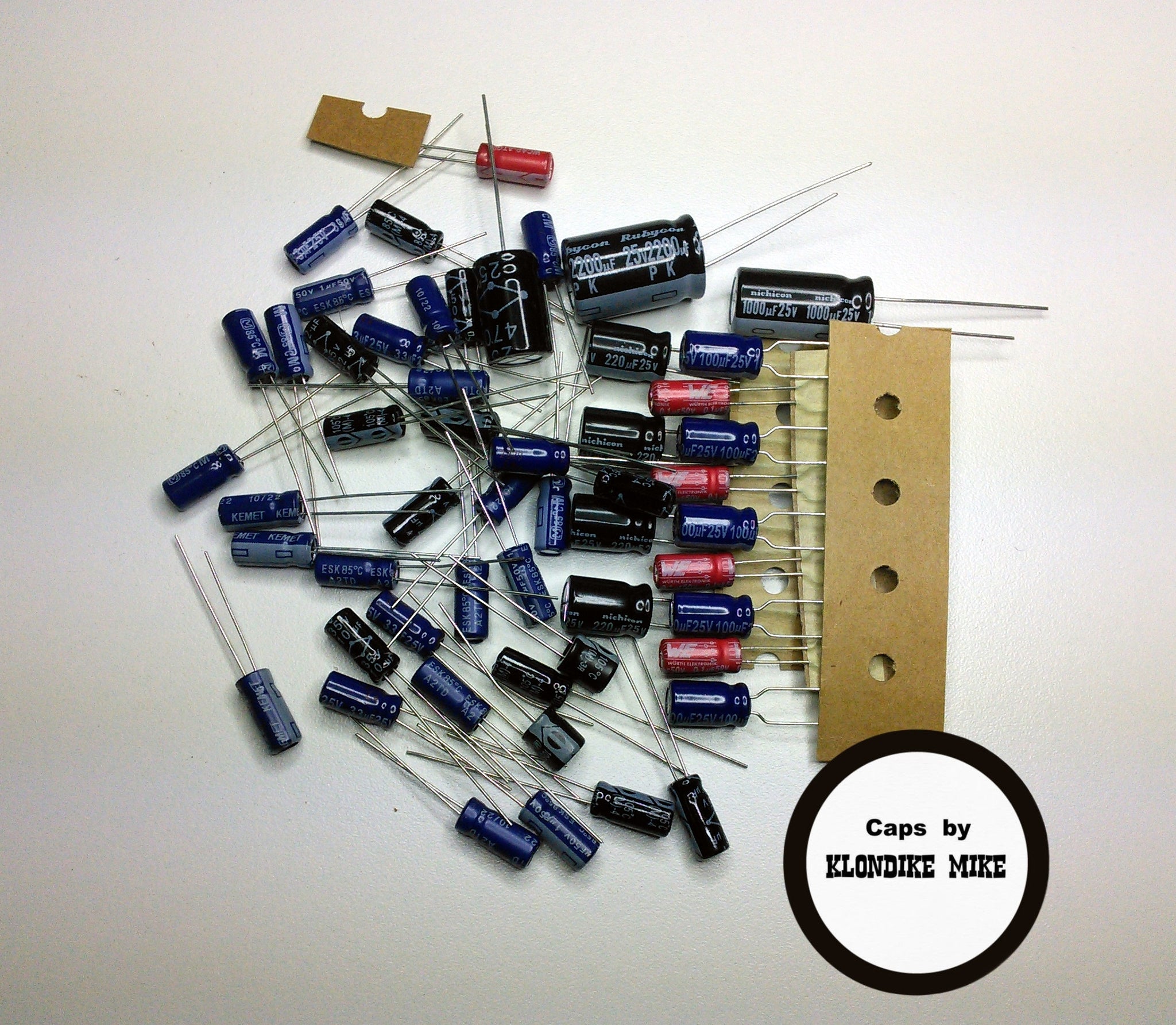 100pcs 10 Valued CBB Polypropylene Film Capacitors Assortment Kit 10nF ~ 470nF | UK