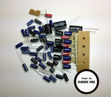 Load image into Gallery viewer, Panasonic RJ-3700 electrolytic capacitor kit
