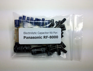 Panasonic RF-8000 electrolytic capacitor kit