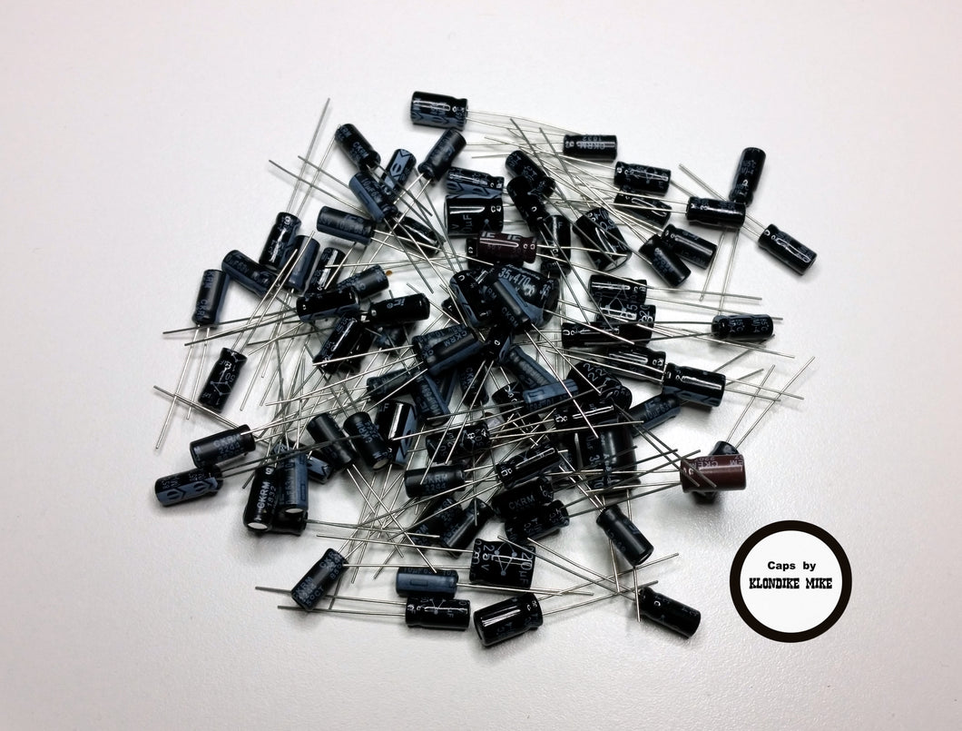 Icom IC-551, IC-551D electrolytic capacitor kit