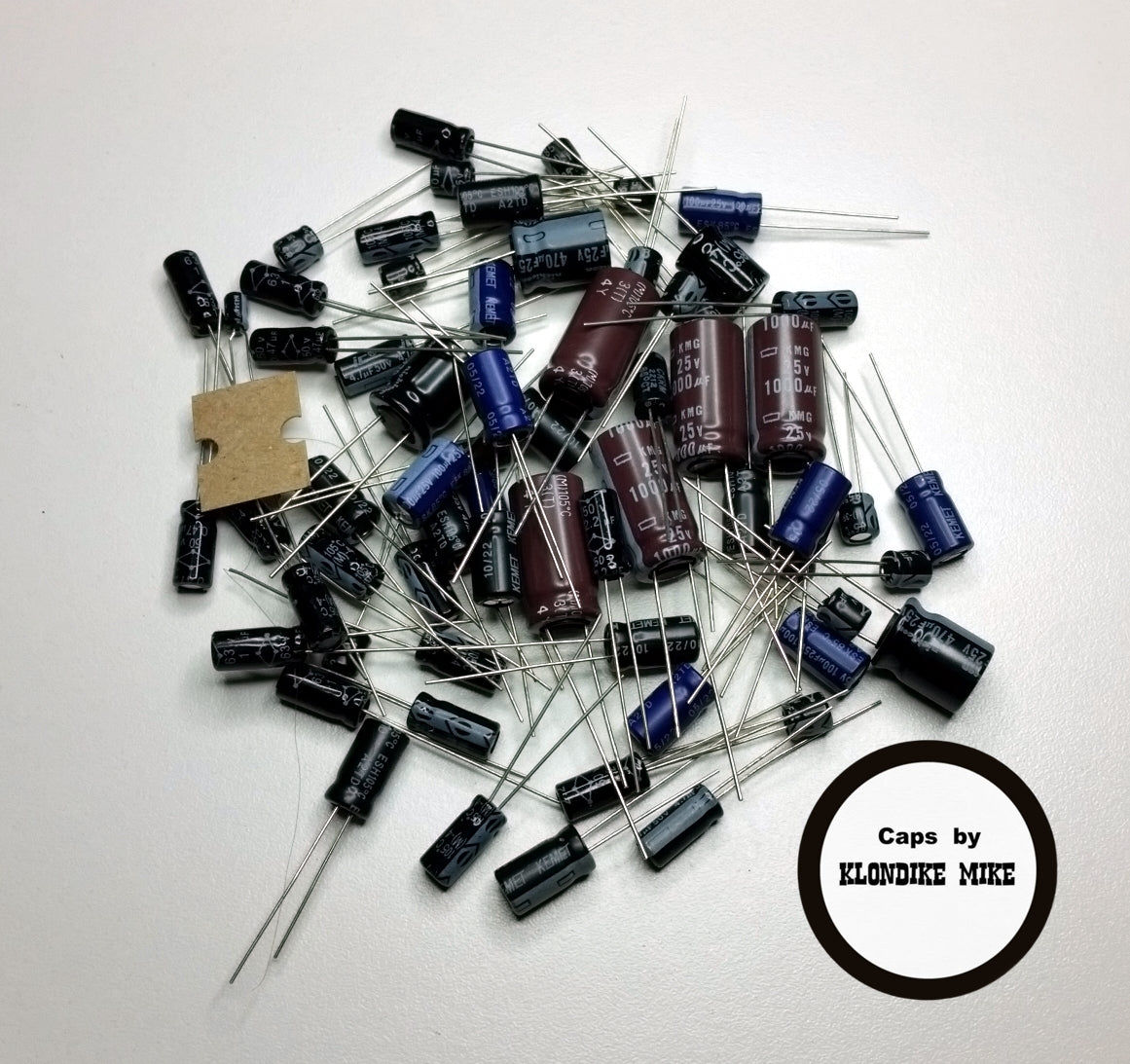 Icom IC-707 electrolytic capacitor kit – Klondike Mike's
