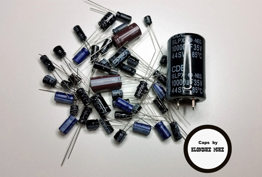 Galaxy Saturn /  President Franklin (w/EPT360010A or EPT360014B) electrolytic capacitor kit