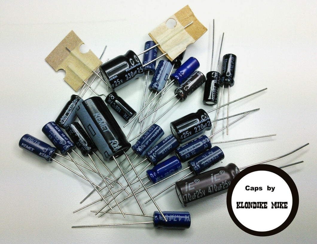 Royce 1-619 electrolytic capacitor kit