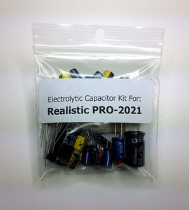 Realistic PRO-2021 electrolytic capacitor kit