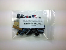 Load image into Gallery viewer, Realistic TRC-431 (21-1544) electrolytic capacitor kit
