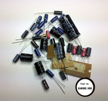 Load image into Gallery viewer, Realistic TRC-431 (21-1544) electrolytic capacitor kit

