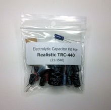 Load image into Gallery viewer, Realistic TRC-440 (21-1540) electrolytic capacitor kit
