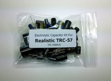 Load image into Gallery viewer, Realistic TRC-57 (PC-068AA) electrolytic capacitor kit

