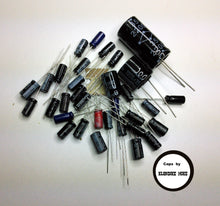 Load image into Gallery viewer, Realistic TRC-454 (21-1543) electrolytic capacitor kit
