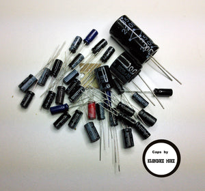 Realistic TRC-454 (21-1543) electrolytic capacitor kit