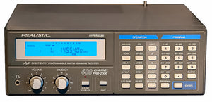 Realistic PRO-2006 / Handic 0080 / Commtel COM205 electrolytic capacitor kit
