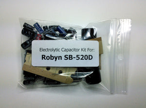 Robyn SB-520D (w/PC-176) electrolytic capacitor kit