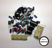 Load image into Gallery viewer, Excalibur Petrusse 2002 (w/PTBM131A4X) electrolytic capacitor kit
