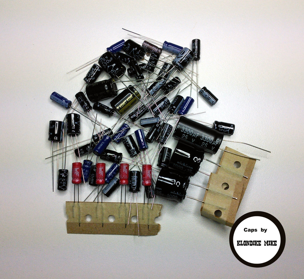 Robyn SB-520D (w/PC-176) electrolytic capacitor kit