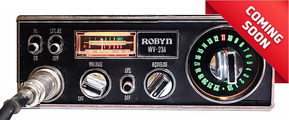 Robyn WV-23A electrolytic capacitor kit