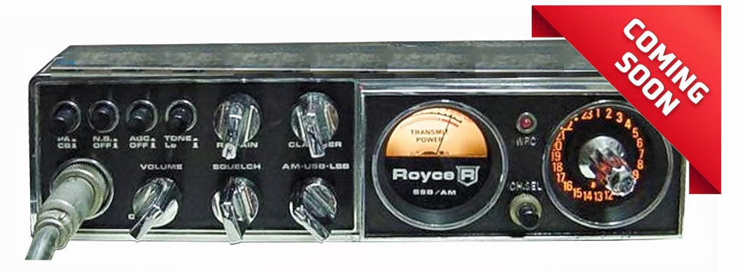 Royce 1-635 electrolytic capacitor kit