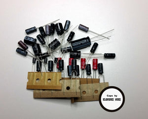 SBE Key/Com 1000 (SBE-54CB) electrolytic capacitor kit