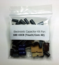 Load image into Gallery viewer, SBE-43CB (Touch/Com 40) electrolytic capacitor kit
