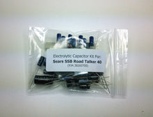Load image into Gallery viewer, Sears SSB Road Talker 40 (934.38260700) electrolytic capacitor kit
