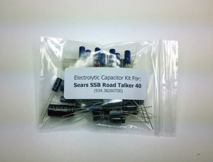 Sears SSB Road Talker 40 (934.38260700) electrolytic capacitor kit