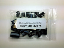 Load image into Gallery viewer, SONY CRF-320 /A electrolytic capacitor kit
