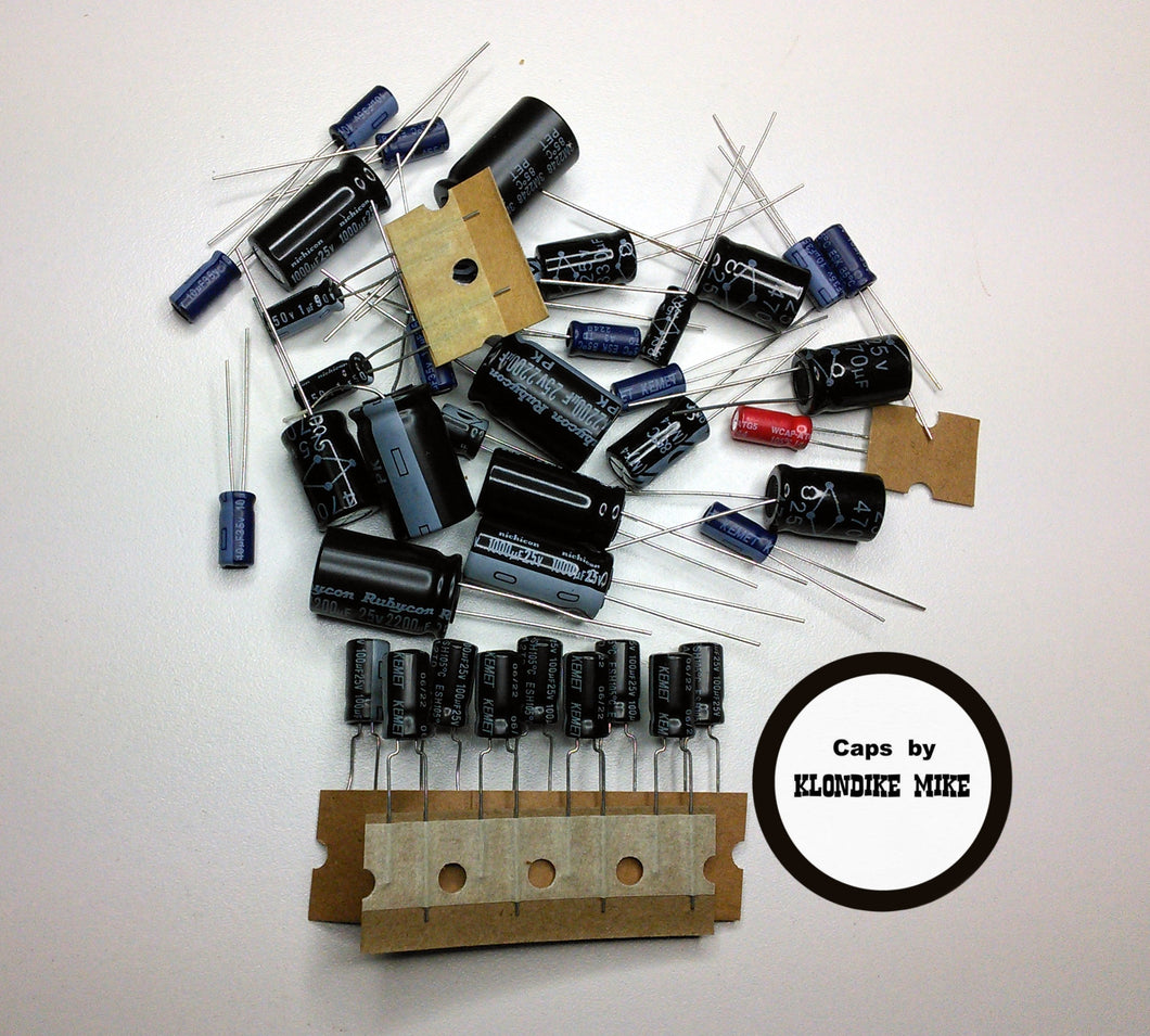 SONY CRF-320 /A electrolytic capacitor kit