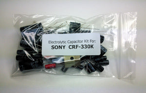 SONY CRF-330K electrolytic capacitor kit