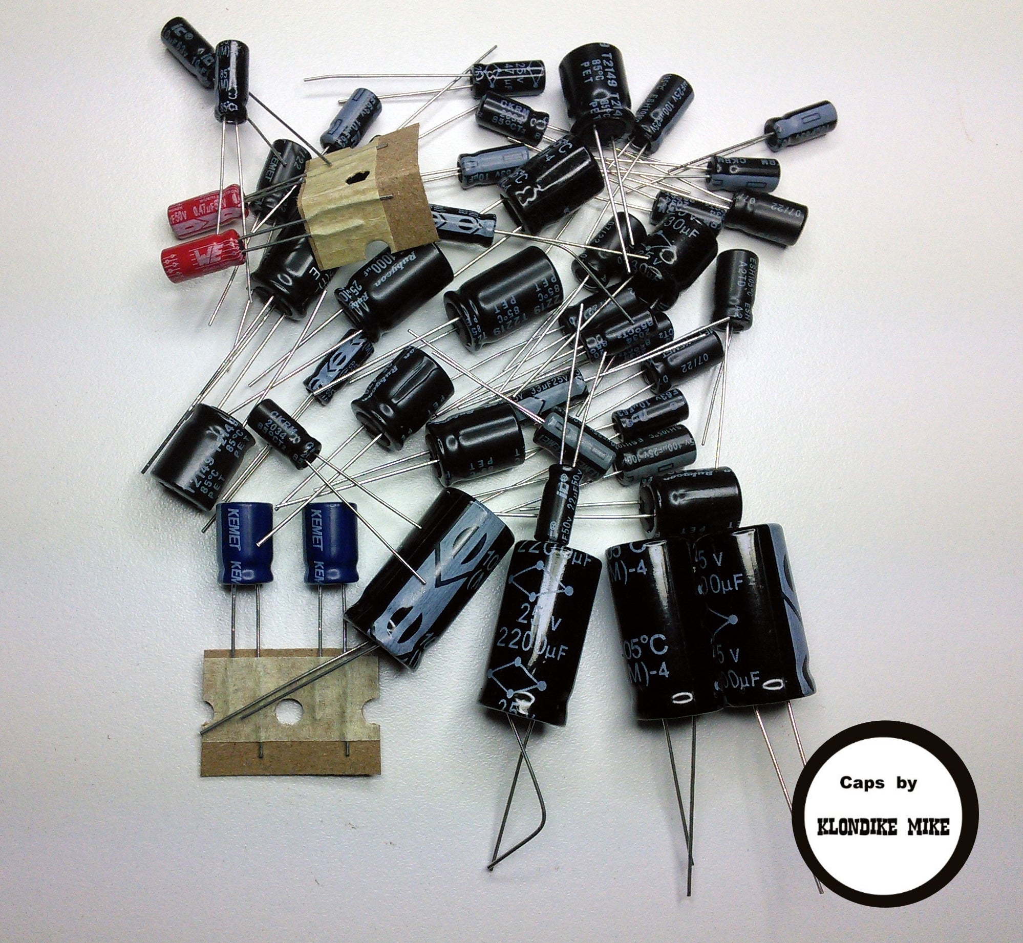 SONY CRF-330K electrolytic capacitor kit – Klondike Mike's