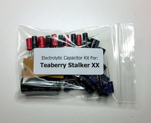 Teaberry Stalker XX electrolytic capacitor kit