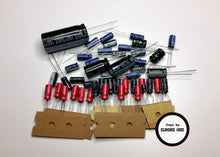 Load image into Gallery viewer, Furuno FS-1500 / 1501 / 1500P electrolytic capacitor kit
