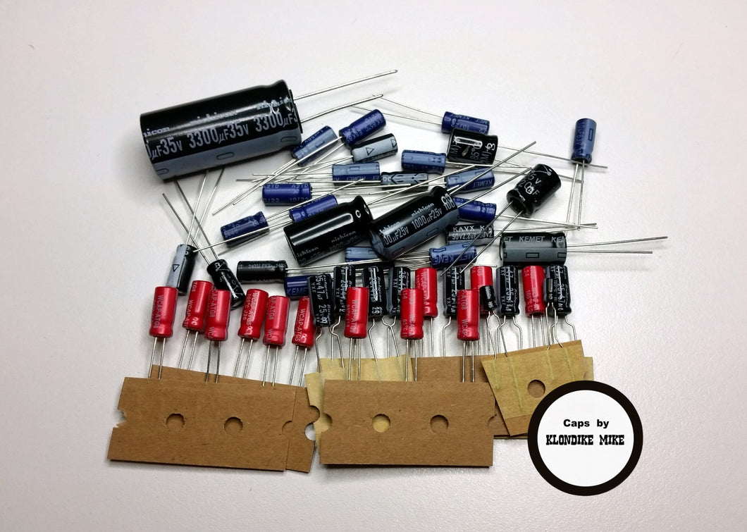 Furuno FS-1500 / 1501 / 1500P electrolytic capacitor kit