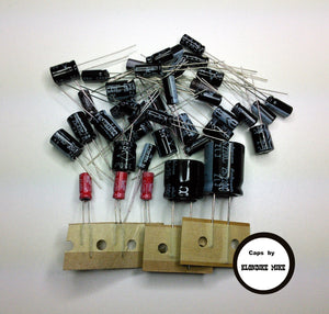 Teaberry Stalker III electrolytic capacitor kit