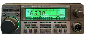 Kenwood TW-4000A electrolytic capacitor kit