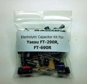 Yaesu FT-290R, FT-690R electrolytic capacitor kit