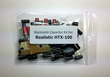 Load image into Gallery viewer, Realistic HTX-100 electrolytic capacitor kit
