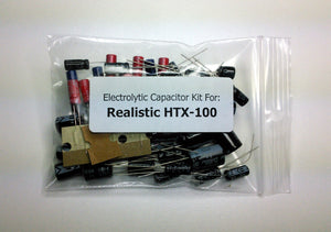 Realistic HTX-100 electrolytic capacitor kit