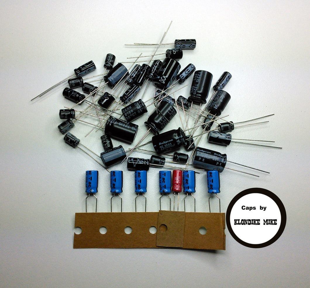 Yaesu FT-101 /E/FE/FX electrolytic capacitor kit