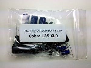 Cobra 135 XLR electrolytic capacitor kit