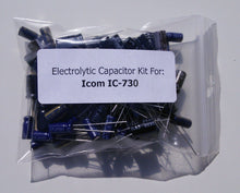 Load image into Gallery viewer, Icom IC-730 electrolytic capacitor kit
