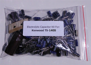 Kenwood TS-140S / 680S electrolytic capacitor kit