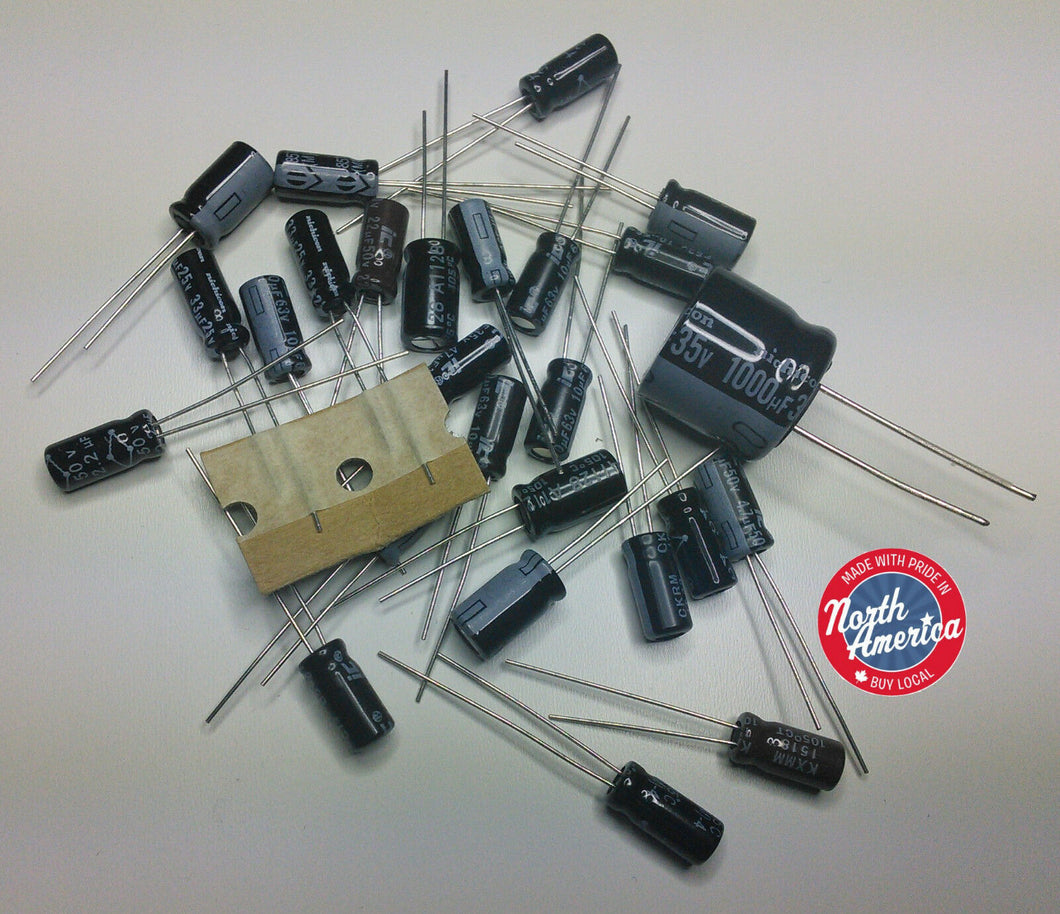 Yaesu FT-790 / R / RII electrolytic capacitor kit