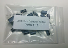 Load image into Gallery viewer, Yaesu FT-7 electrolytic capacitor kit
